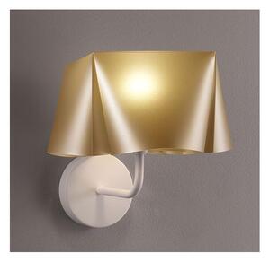 WANDA LAMPADA DA PARETE IN POLILUX 5 COLORI DESIGN MODERNO A FAZZOLETTO DI LINEA ZERO