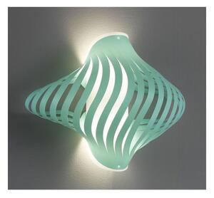 HELIOS APPLIQUE MODERNA IN POLILUX IN 9 COLORI LINEA ZERO MADE IN ITALY