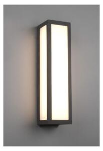 FUERTE APPLIQUE DA ESTERNO MODERNA COLORE ANTRACITE IP54 LED 10,5W LUCE 3000K