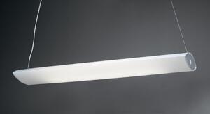 LITOS SOSPENSIONE LINEARE L157 IN POLILUX BIANCO OPPURE STAMPATO MODERNA DELLA LINEA ZERO