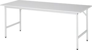 Tavolo base 3030, melamina RAL7035 2000x800mm