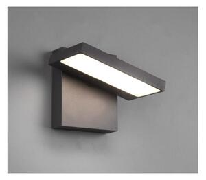 HORTON APPLIQUE PER ESTERNI CON DIFFUSORE ORIENTABILE IP54 LED 8W ANTRACITE MODERNO