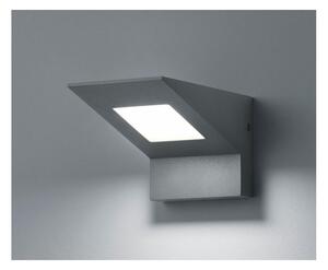 NELSON APPLIQUE DA ESTERNO DESIGN MODERNO IP54 ANTRACITE LED 8W LUCE 3000K