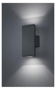 COLORADO APPLIQUE IP54 PER AMBIENTI ESTERNI ANTRACITE BIEMISSIONE DI LUCE LED 3W LUCE 3000K