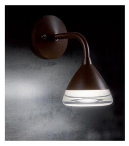 GRAAL PICCOLA APPLIQUE DA ESTERNI IP54 LED 20W LUCE 3000K O 4000K IN 4 COLORI DI SOVIL