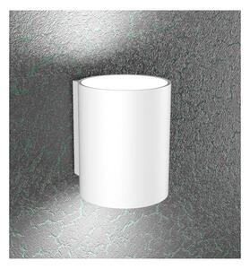 CLOUD PICCOLA APPLIQUE CILINDRICA A BIEMISSIONE DI LUCE IN METALLO 3 COLORI LAMPADINE ATTACCO GX53