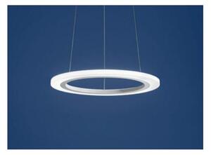 2305 ACRYLED AFFRALUX LAMPADARIO A SOSPENSIONE PICCOLO CON LED 14W ANELLO 42 CM BIANCO