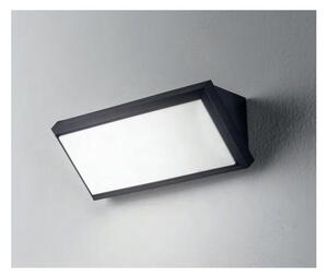 306 APPLIQUE DA ESTERNO ANTI SALSEDINE IP65 LED 12W 3000K O 4000K BIANCO E ANTRACITE ECONOMICA