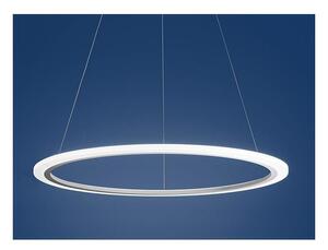 2308 ACRYLED AFFRALUX LAMPADARIO A SOSPENSIONE CON LED 32W ANELLO 80 CM BIANCO