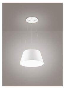 2031 AFFRALUX SOSPENSIONE MODERNA IN METALLO BIANCO DIAMETRO 55 CM CON LED INTEGRATO DA 63W