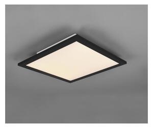 ALPHA PLAFONIERA APPLIQUE QUADRATA CM 30X30 LED 13,5W LUCE 3000K NERA O ALLUMINIO MODERNA