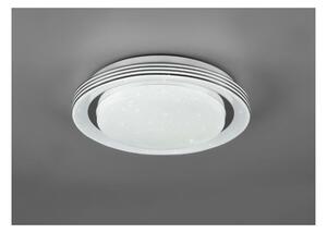 ATRIA PLAFONIERA BIANCA ROTONDA D27 LED 10,5W DIMMERABILE EFFETTO CIELO STELLATO CON TELECOMANDO