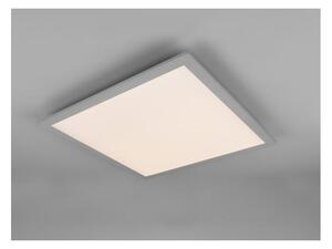 ALPHA PLAFONIERA APPLIQUE QUADRATA CM 45X45 LED 18W LUCE 3000K NERA O ALLUMINIO MODERNA