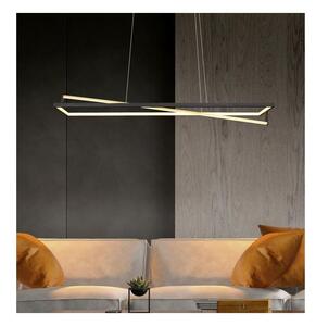 EDGE SOSPENSIONE ORIGINALE NERA LED 35W CON REGOLAZIONE COLORE E INTENSITA LUCE