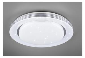 ATRIA PLAFONIERA BIANCA ROTONDA D58 LED 22,5W DIMMERABILE EFFETTO CIELO STELLATO CON TELECOMANDO