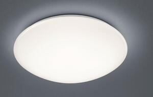 PAOLO PLAFONIERA LED 15W LUCE 3000K IP44 DIFFUSORE SATINATO BIANCO DIAMETRO CM 37 MODERNA