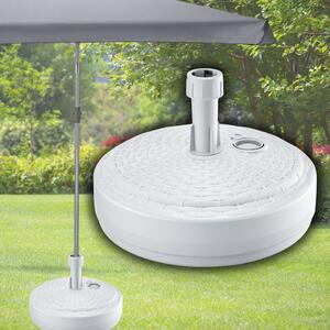 Portaombrelli da 39 cm, colore bianco. Portaombrelli, supporto per ombrelli