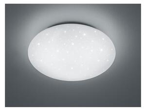 PAOLO PLAFONIERA LED 15W LUCE 4000K IP44 DIFFUSORE EFFETTO STELLATO DIAMETRO CM 37 MODERNA