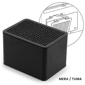 Filtro a carboni attivi adatto a Geberit AquaClean - Adatto ai WC doccia Tuma e Mera - Come il filtro a nido d'ape tipo 3 - Come 242.999.00.1