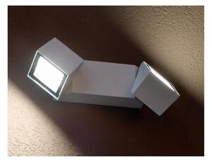 STEVE APPLIQUE DA ESTERNO IP54 ORIENTABILE LED 12W LUCE 4000K BIANCO,SILVER O MARRONE MODERNA