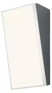 TOKYO APPLIQUE DA ESTERNI VERTICALE IP54 LED 12W LUCE 2700K,3000K O 4000K ANTRACITE O MARRONE