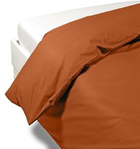 Lenzuolo Inferiore SINGOLO Percalle Tinta Unita CARAMEL Percalle Caleffi