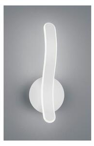 PARMA APPLIQUE MODERNA H39 CM FINITURA BIANCA O CROMO LED 11W LUCE 4000K DIMMERABILE