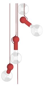 CASCATA MAGNETICA SOSPENSIONE 6 LUCI ORIENTABILI 8 COLORI ORIGINALE FILOTTO