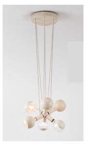 SOSPENSIONE 6 LUCI MAGNETICA IN METALLO DISPONIBILI 8 COLORI FILOTTO ORIGINALE E MODERNA