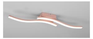 ROUTE PLAFONIERA MODERNA LED 10W LUCE 3000K o 4000K CON 2 BACCHETTE METALLO 5 COLORI