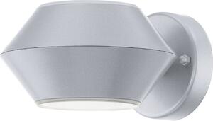 Lampada da parete per esterni a LED Archivio 2x 2,5W argento