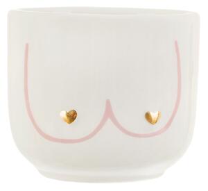 Coprivaso in ceramica ø 8 cm Girl Power – Sass & Belle