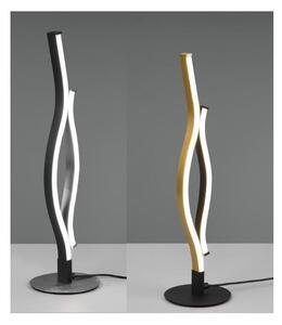 BLAZE LAMPADA DA TAVOLO MODERNA LED 8W LUCE 2300-3000-4000K DIMMERABILE IN METALLO 2 FINITURE COLORE