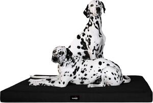 Tierlando® Materasso ortopedico per cani ALICE VISCO Tappeto per cani Letto per cani S - XXL - Dimensioni: 150x100cm | Colore: 03 Nero