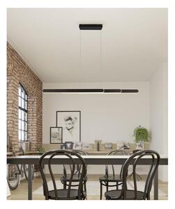 HELIOS SOSPENSIONE ESTENSIBILE LED 48W LUCE 2700-6500K DIMMERABILE 3 FINITURE COLORE MODERNA