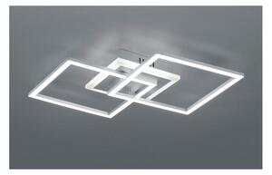 VENIDA PLAFONIERA 2 QUADRATI FINITURA NERA O TITANIO LED 25W LUCE 3000K DIMMERABILE