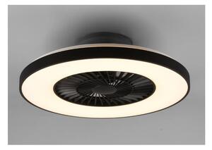 HALMSTAD PLAFONIERA CON VENTILATORE INTEGRATO LUCE LED 40W DIMMERABILE CON TELECOMANDO E TIMER