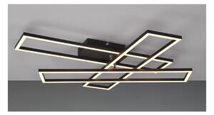 CORSO PLAFONIERA LED 36W LUCE DIMMERABILE IN METALLO 3 COLORI CON RETTANGOLI ORIENTABILI