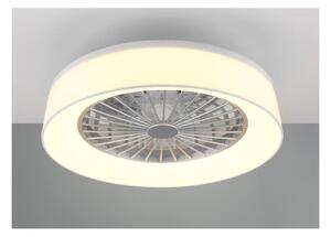 FARSUND PLAFONIERA CON VENTILATORE INTEGRATO LUCE LED 26.8W DIMMERABILE CON TELECOMANDO E TIMER