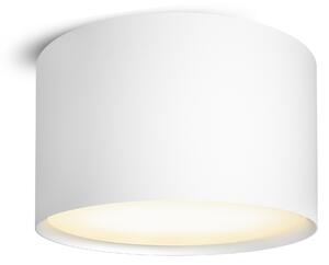 SSC-LUXon PIATO faretto da parete LED bianco - Lampada di design a soffitto con luce bianca calda 6W - Faretto interno verniciato a polvere