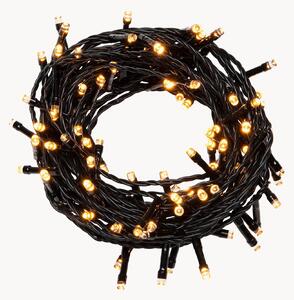 Ghirlanda a LED da esterno con effetto luminoso Glora, ambra