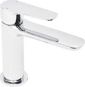 SAT MOOD Miscelatore monocomando per lavabo Rubinetto 14 cm, cromo