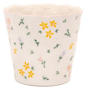 Coprivaso in gres ø 11 cm Ditsy Floral – Sass & Belle