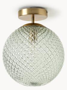 Lampada da soffitto piccola in vetro Lorna