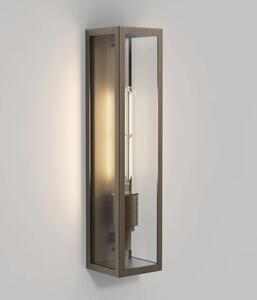 Astro Harvard - Lampada da parete per esterni a LED, bronzo IP44, E27
