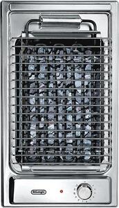 De Longhi Barbecue Elettrico da Incasso BBQ Potenza 2400 Watt in Acciaio Inox colore Inox - BQI 13/2