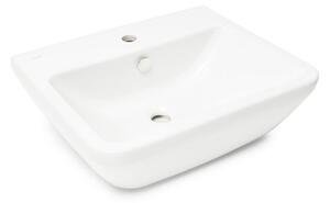 Lavabo Vitra INTEGRA Lavabo sospeso con troppopieno e foro per rubinetto 50 x 43 cm, bianco