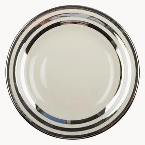 Set di 6 piatti fondi Triple