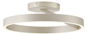 Viokef Plafoniera soffitto Saturn, dimmerabile, Crema / Ambra, Soggiorno / Sala da pranzo, Metallo, Moderno, Plafoniera
