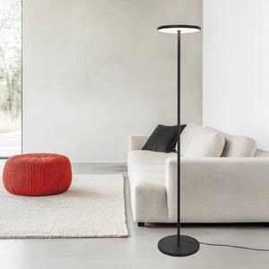 Viokef Lampada da terra Isabel, Nero, Soggiorno / Sala da pranzo, Alluminio, Moderno, Lampada da terra